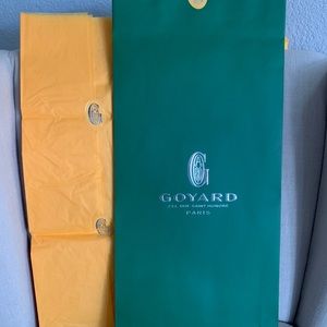 Goyard shopping bag